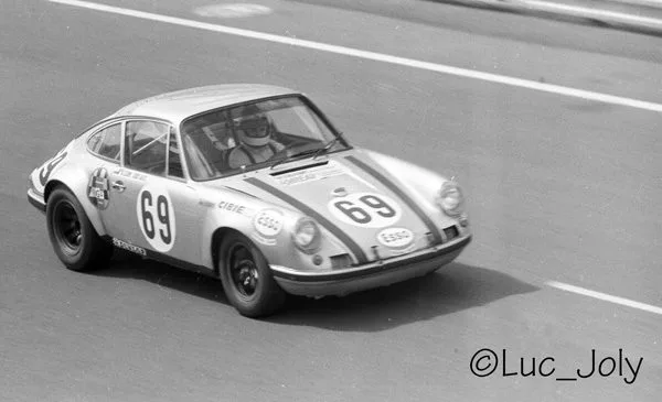 Le Mans Test 1971